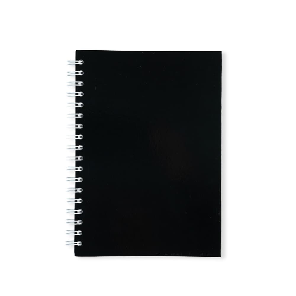 CADERNO LAMINADO COM PAUTA
