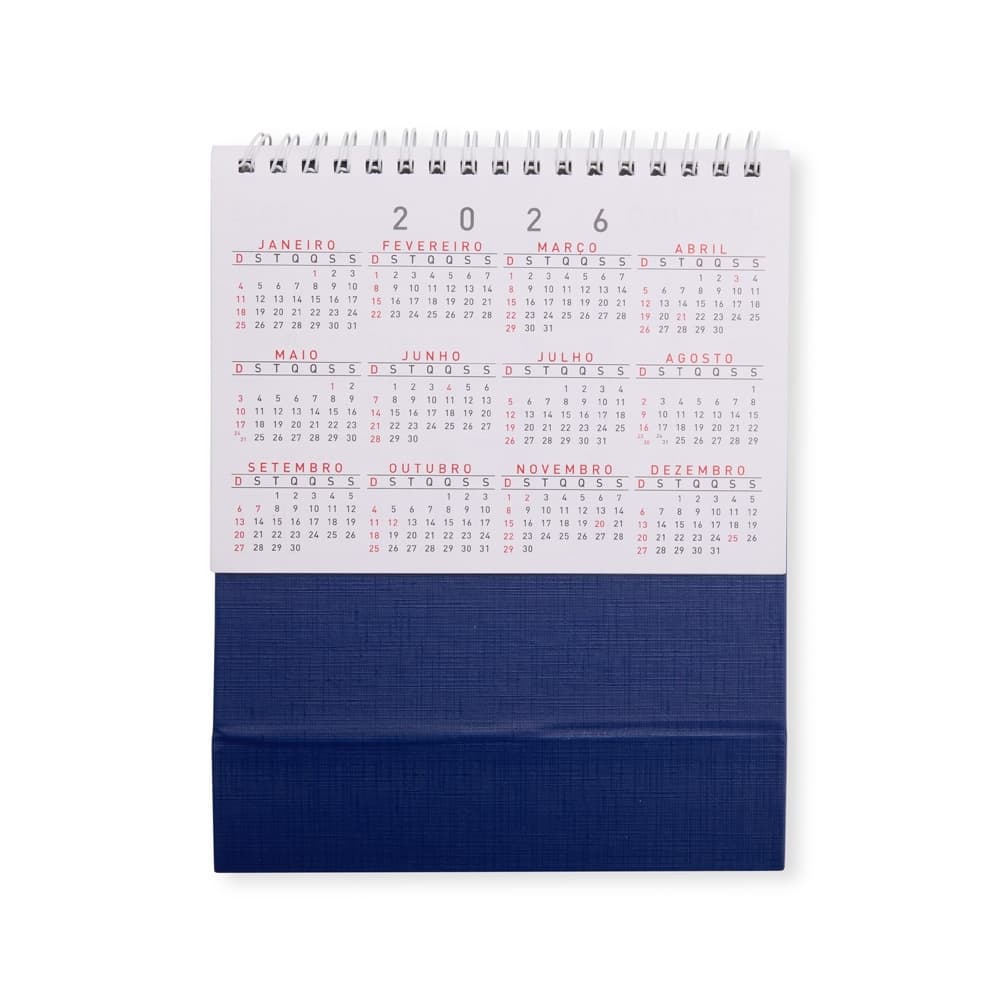 CALENDÁRIO DE MESA