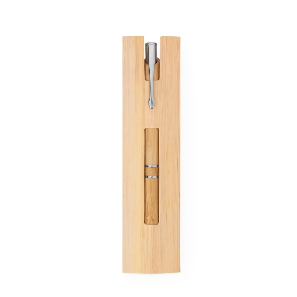 CANETA ECOLÓGICA DE BAMBU