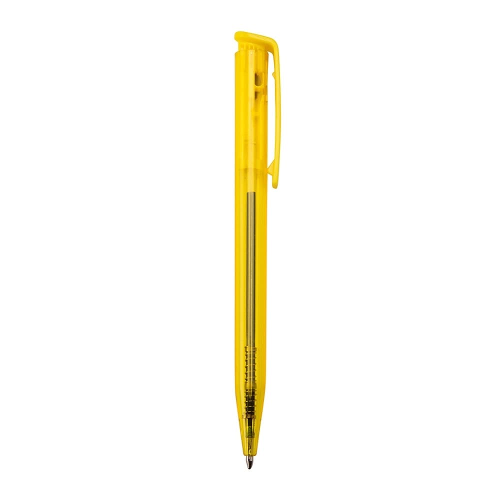 CANETA PLÁSTICA