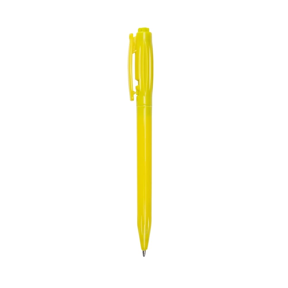 CANETA PLÁSTICA LEITOSA