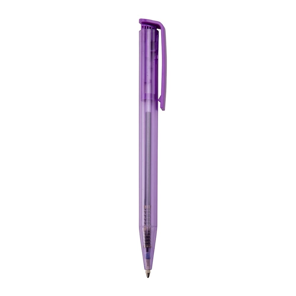 CANETA PLÁSTICA