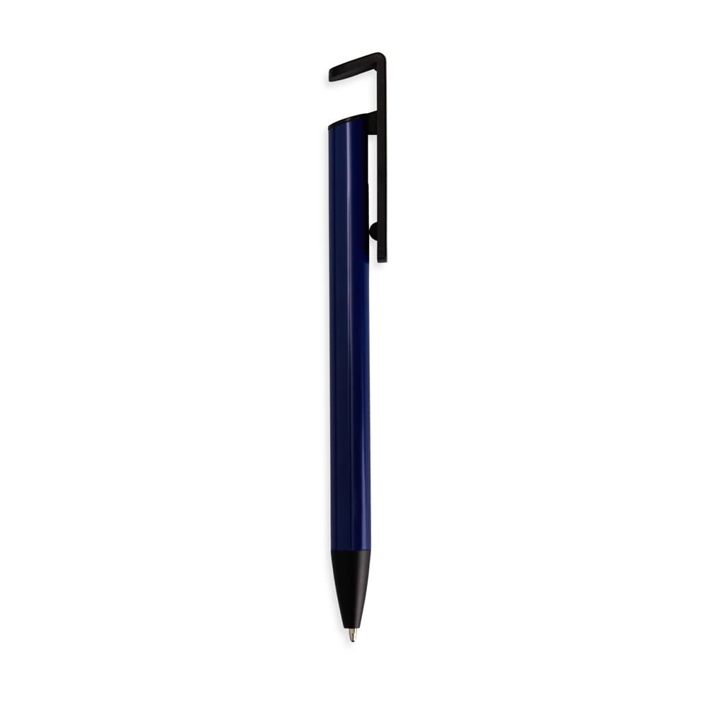CANETA SEMIMETAL COM SUPORTE