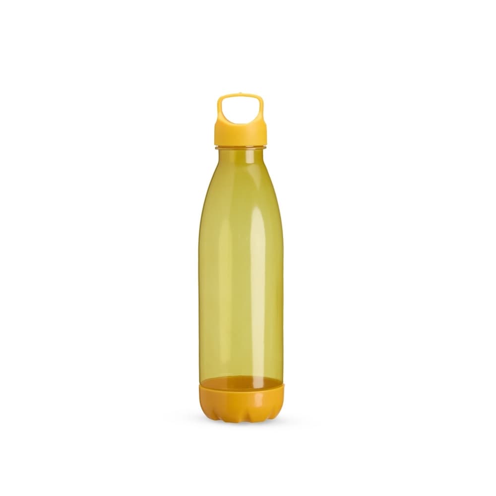 GARRAFA PLÁSTICA TRANSLÚCIDA 680ML