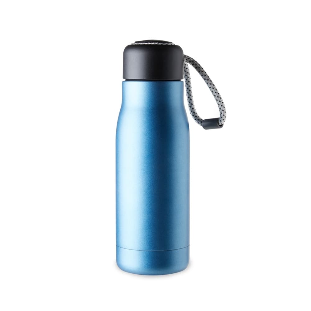 GARRAFA TÉRMICA 420ML C/ CORDÃO
