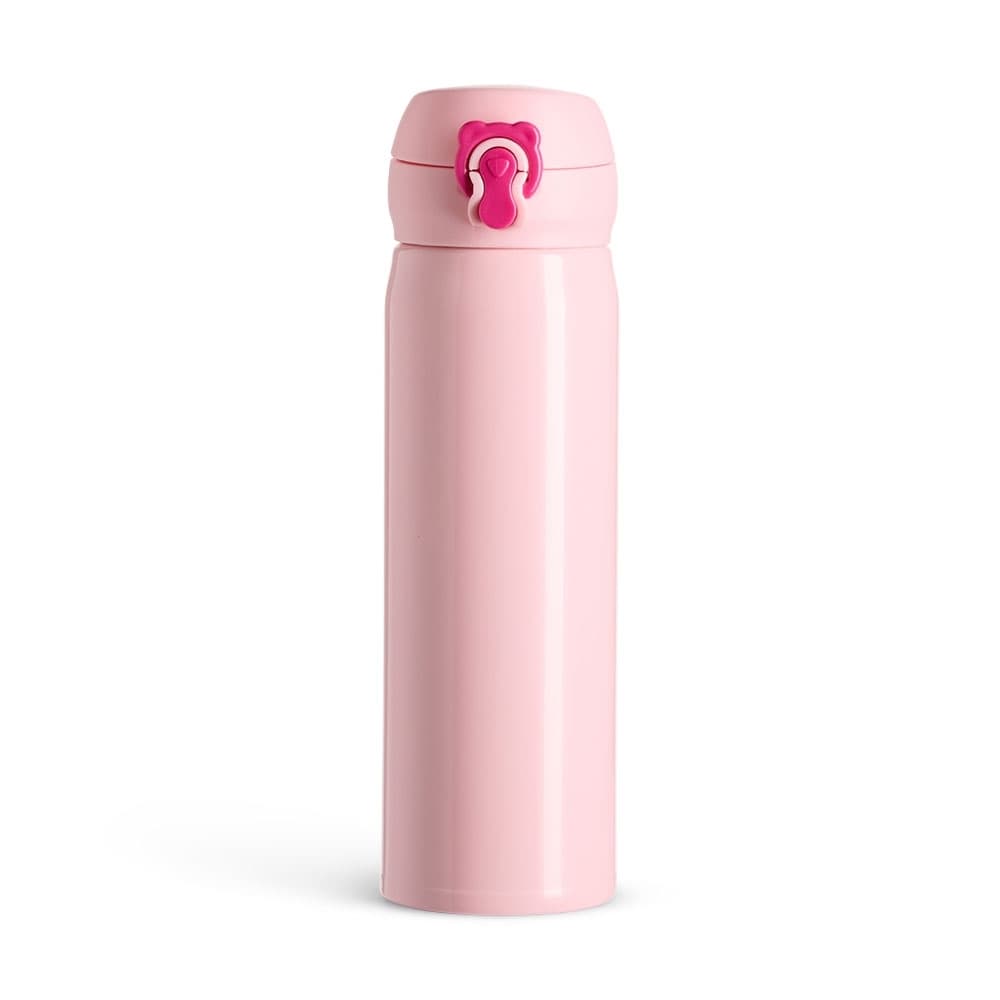 GARRAFA TÉRMICA 400ML *TAMPAS SORTIDAS
