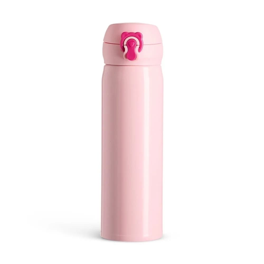 GARRAFA TÉRMICA 400ML *TAMPAS SORTIDAS