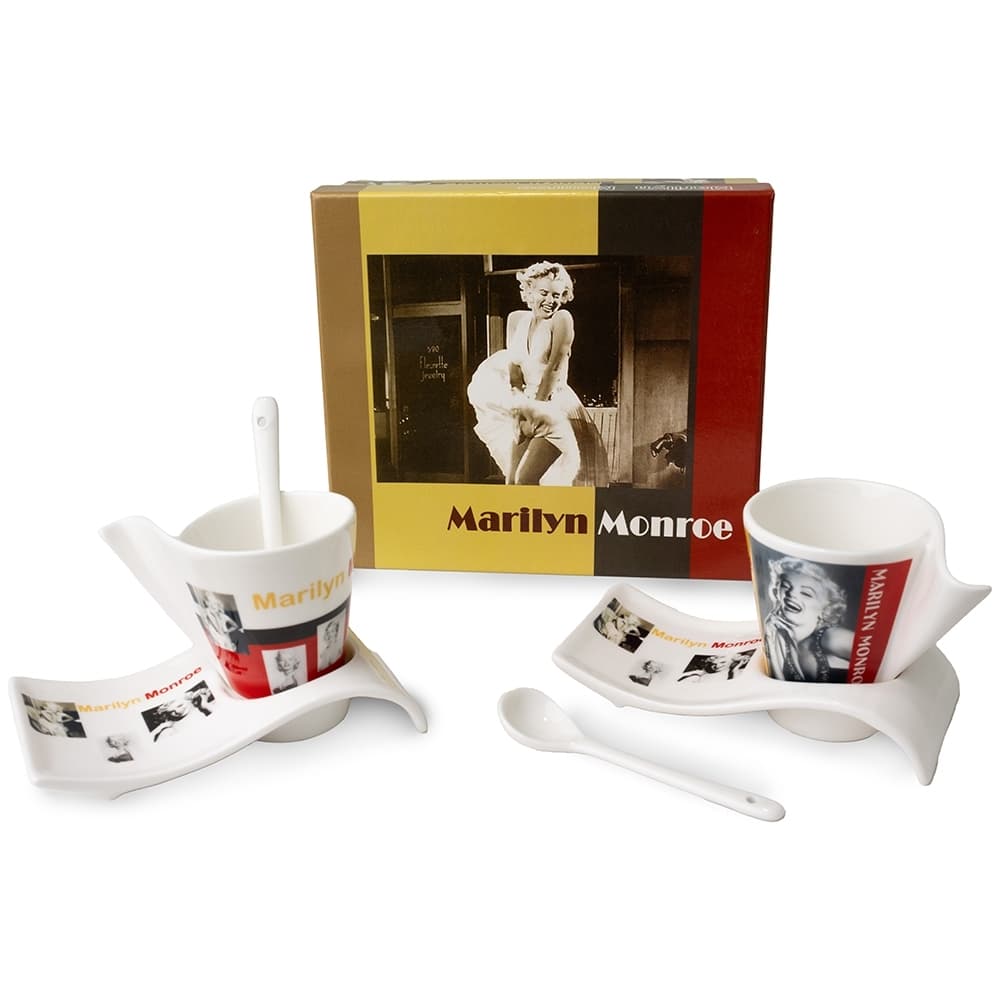 KIT CAFÉ MARILYN MONROE 6 PEÇAS