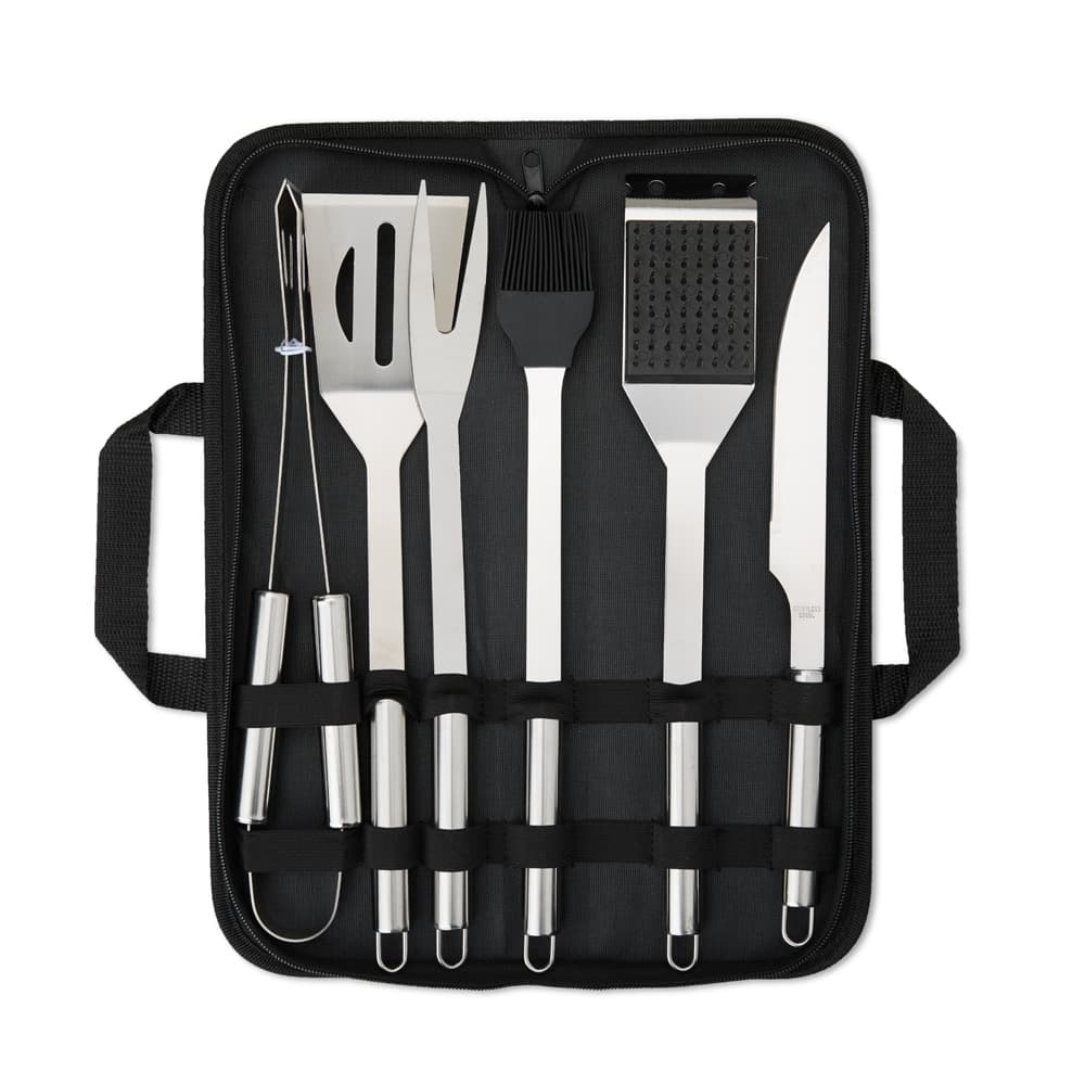 KIT CHURRASCO 6 PEÇAS