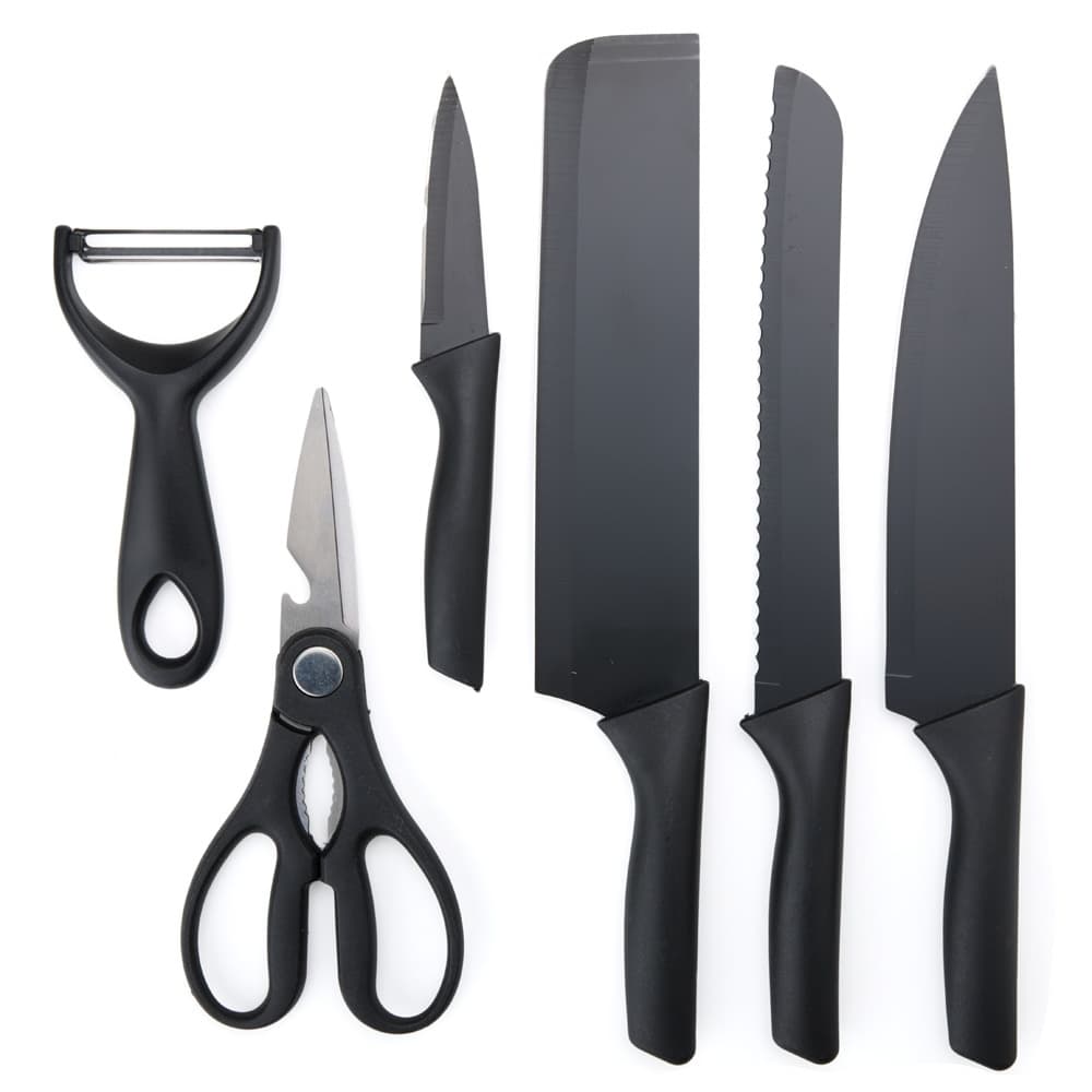 KIT FACAS 6 PEÇAS