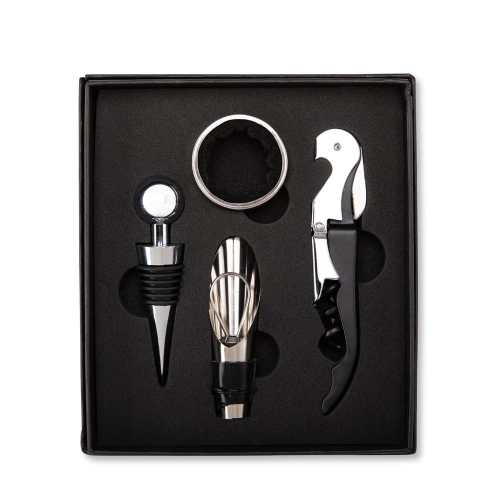 KIT VINHO 4 PEÇAS