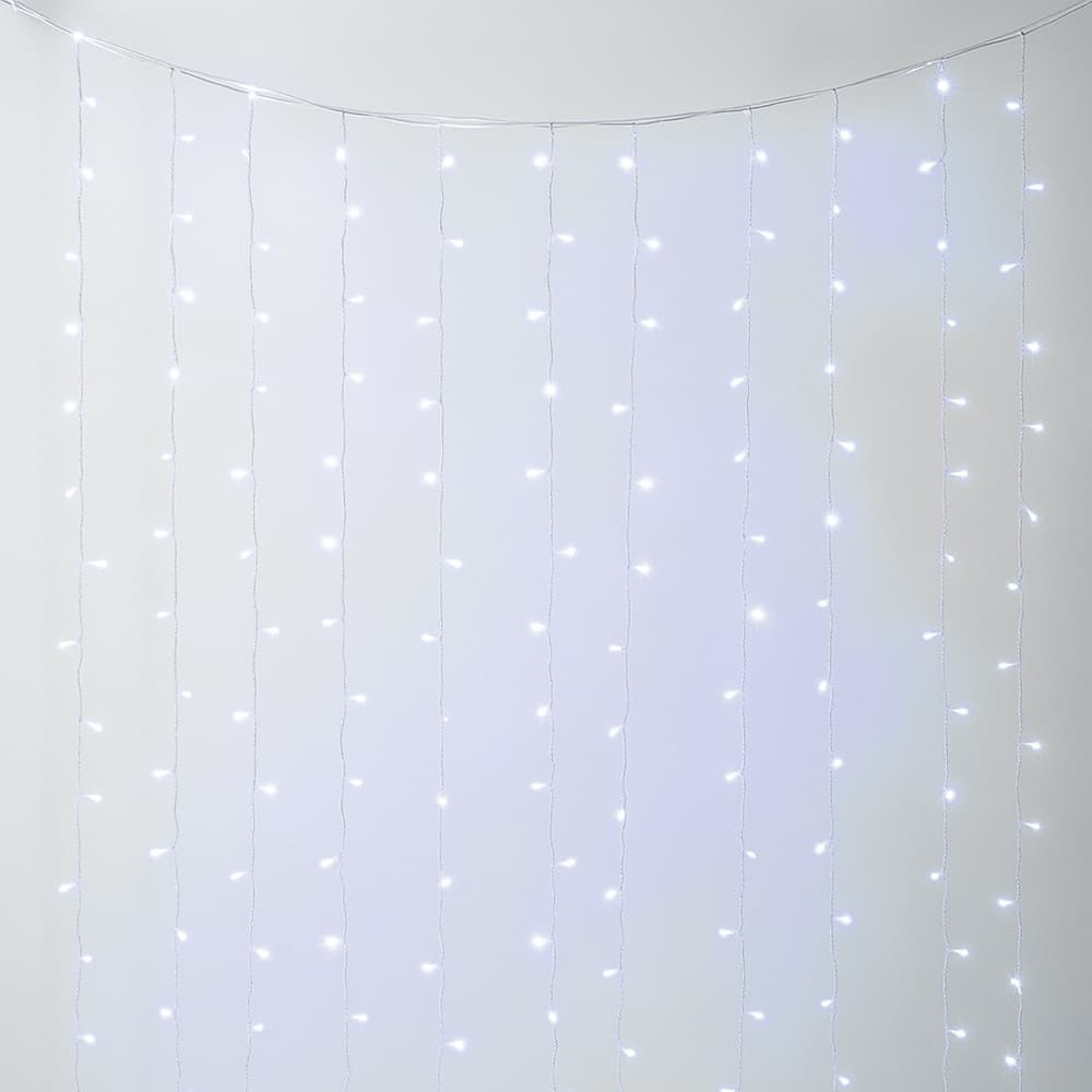 CORTINA CASCATA LED