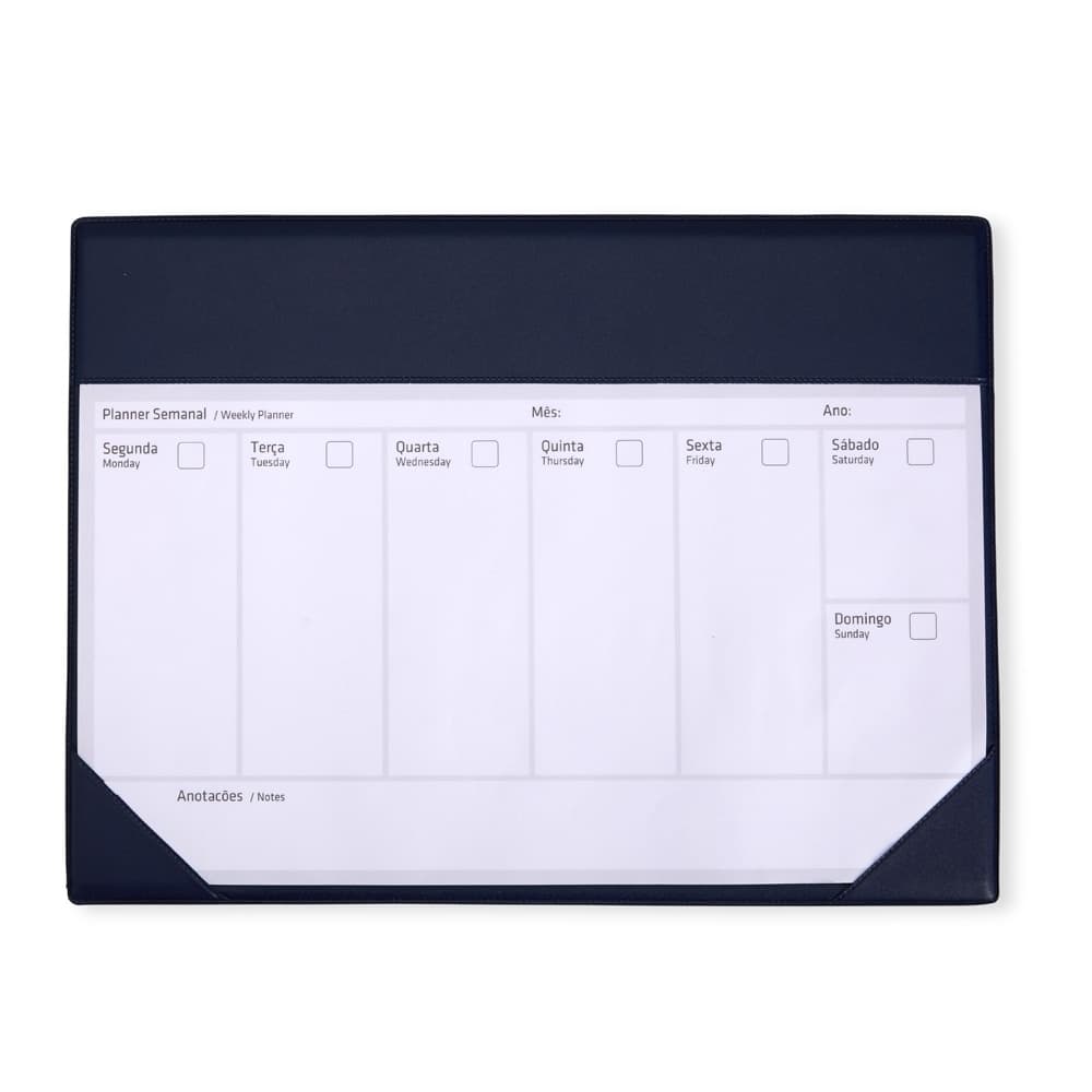 PLANNER SEMANAL DE MESA