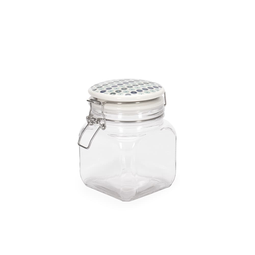 POTE HERMÉTICO VIDRO 700ML