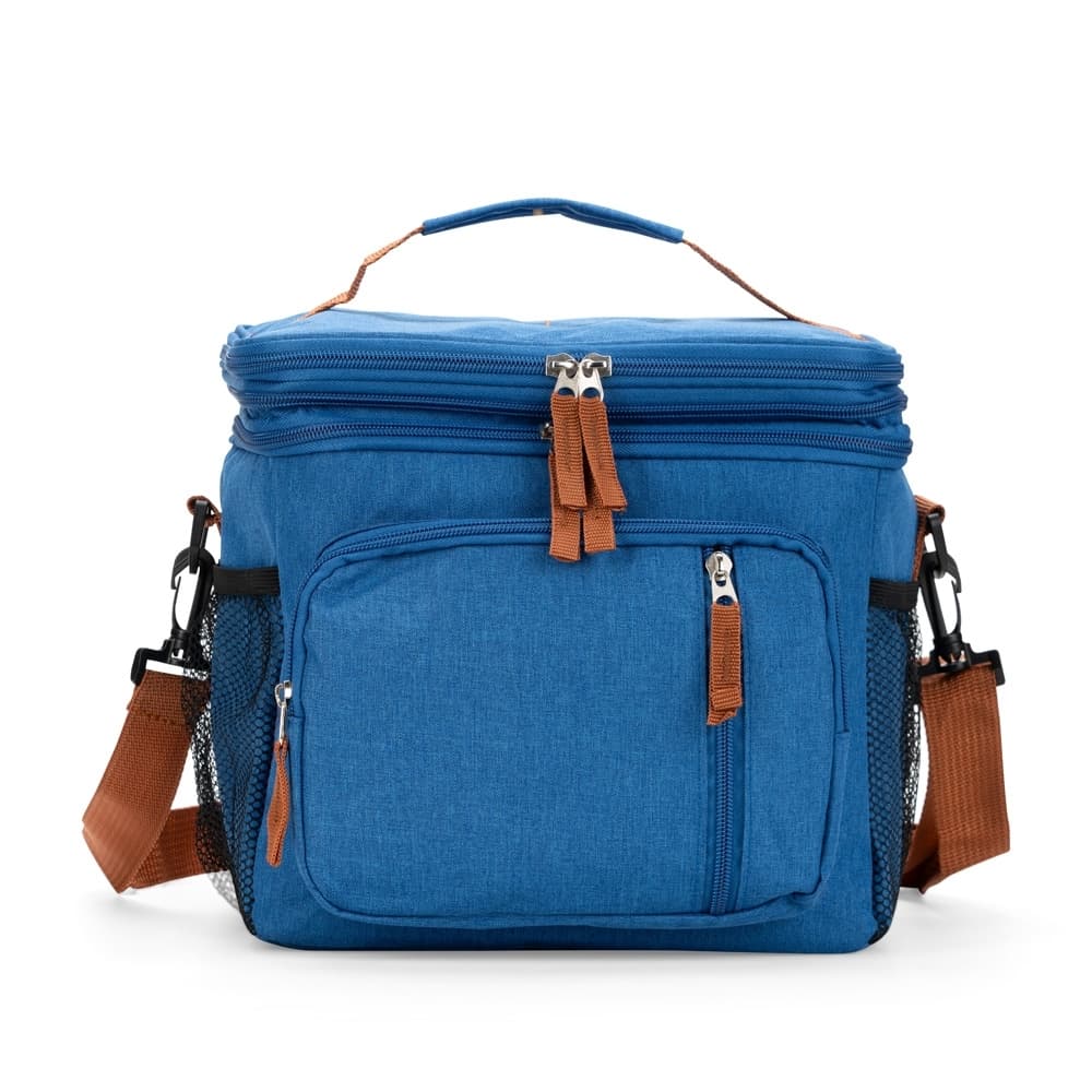 BOLSA TÉRMICA DUPLA EXPANSÍVEL 15L