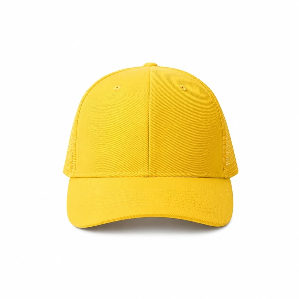 BONÉ POLIÉSTER ABA CURVA COM TELA