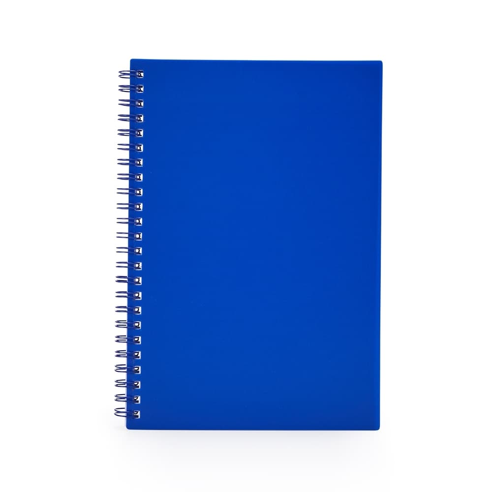 CADERNO A5 PLÁSTICO