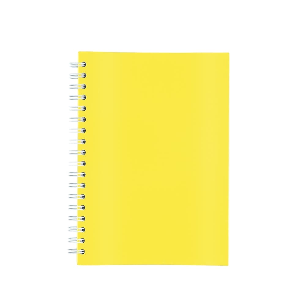 CADERNO LAMINADO COM PAUTA