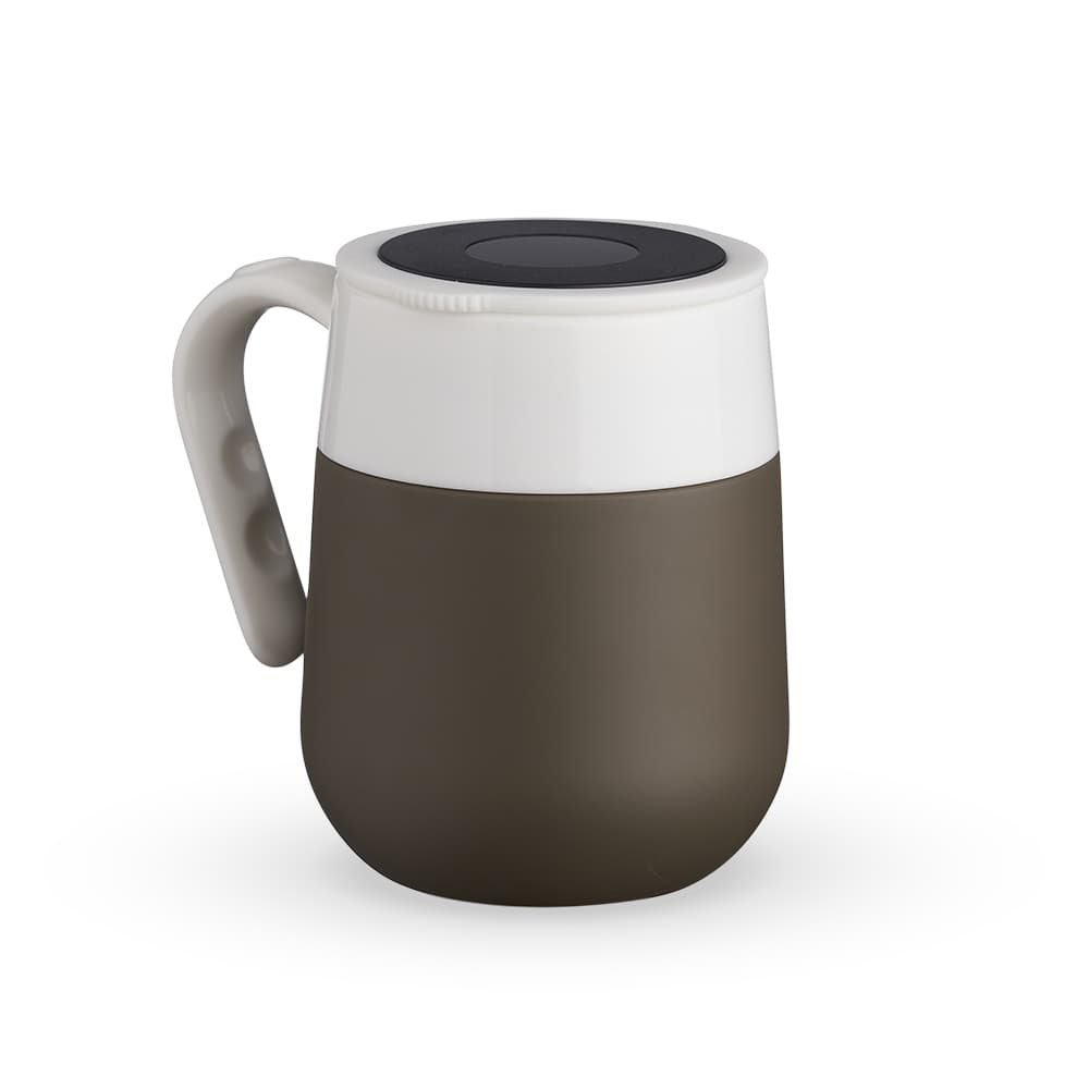 CANECA TÉRMICA INOX 500ML COM DISPLAY LED
