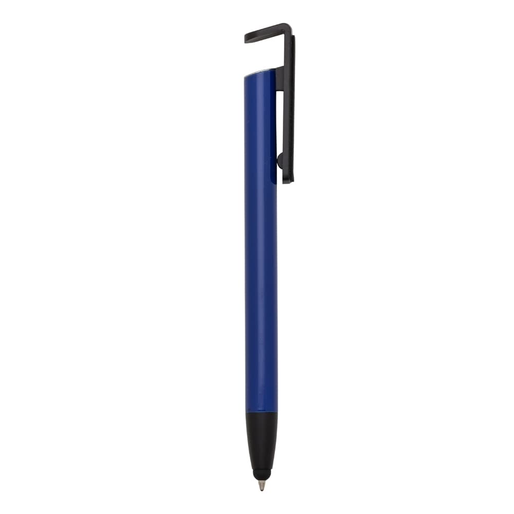 CANETA BASE CELULAR C/ LIMPADOR DE TELA E PORTA TOUCH