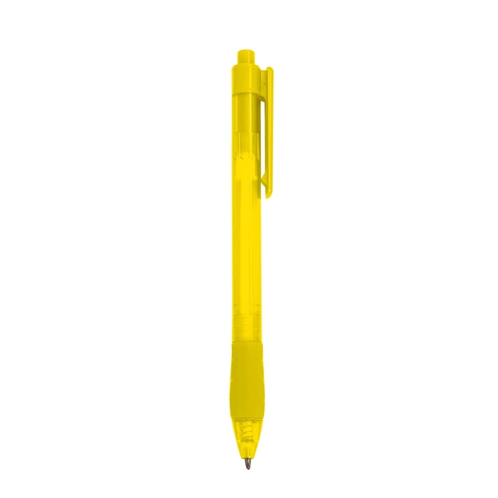 CANETA PLÁSTICA