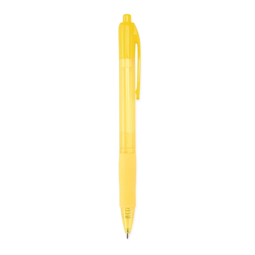 CANETA PLÁSTICA