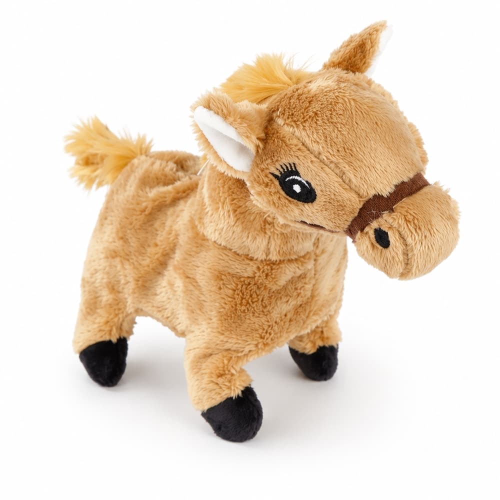 CAVALO DE PELÚCIA ARTICULADO