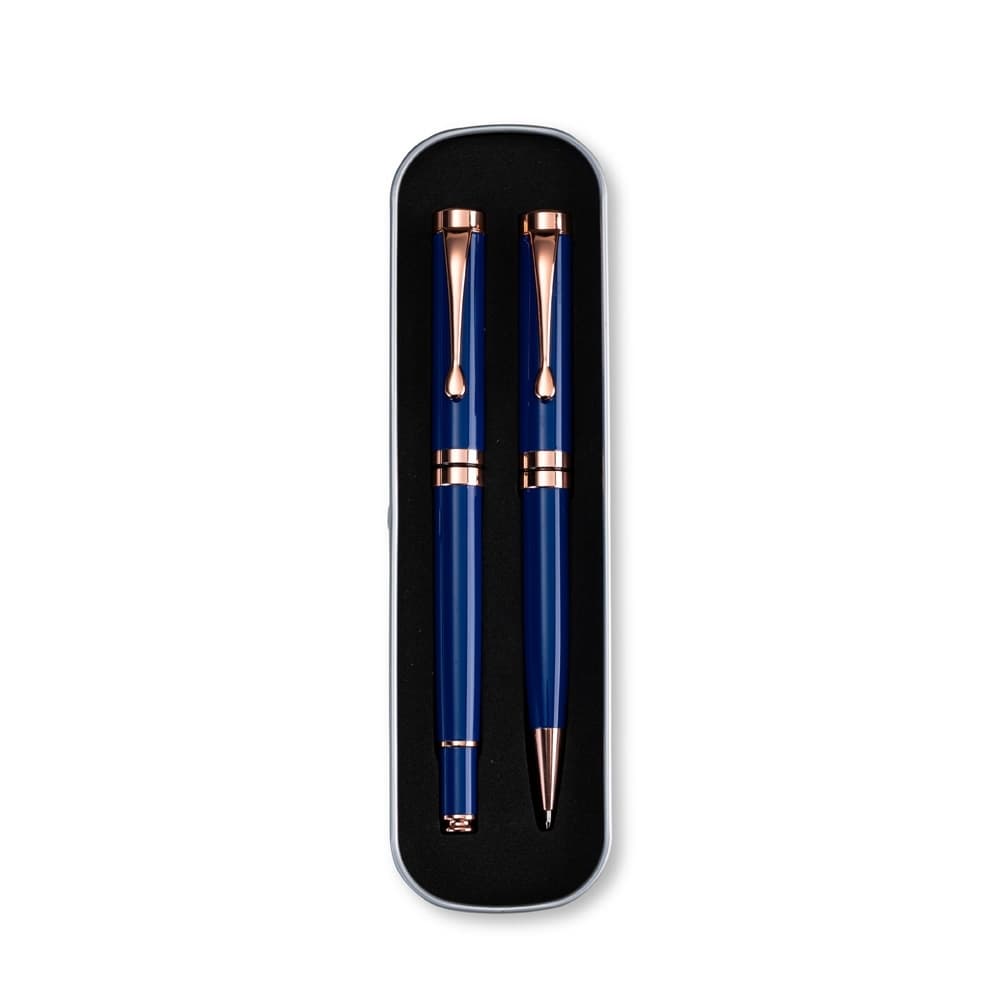 CONJUNTO CANETAS EXECUTIVAS 2 PEÇAS