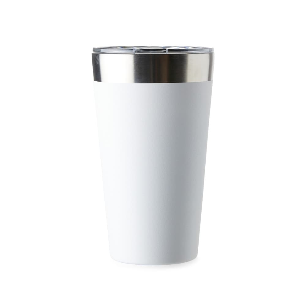 COPO TÉRMICO DE INOX 473ML C/ TAMPA
