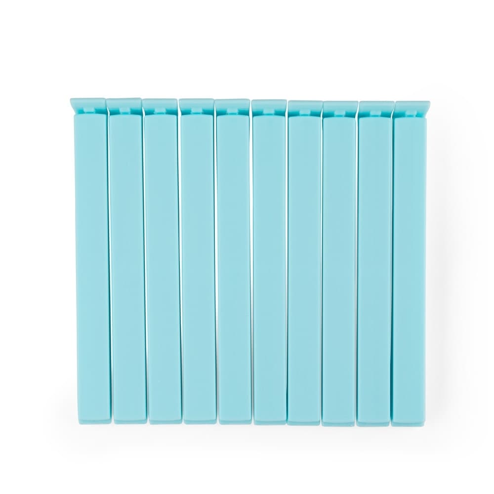 KIT PRENDEDORES PLÁSTICOS 10 PEÇAS