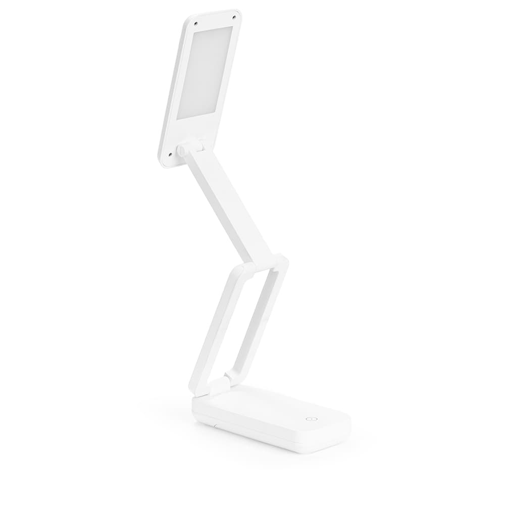 LUMINÁRIA RETRÁTIL RECARREGÁVEL 14 LEDS