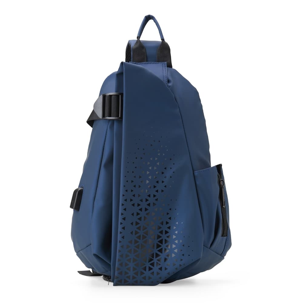 MOCHILA DE OMBRO USB 10L