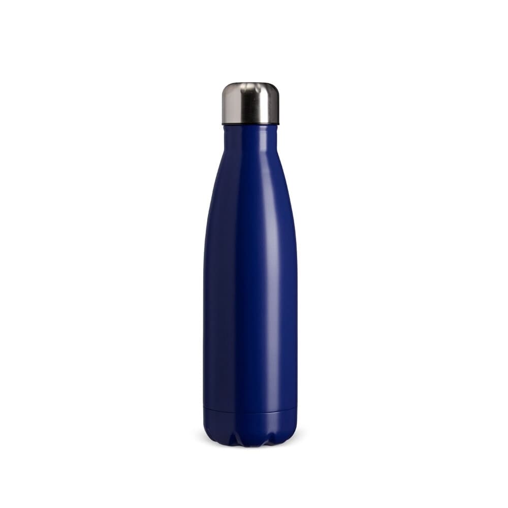 GARRAFA TÉRMICA COM TAMPA INOX 500ML